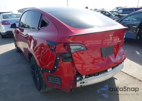 2022 Tesla Model Y Performance Dual Motor All-Wheel Drive from USA, damaged, VIN 7SAYGDEF0NF518740